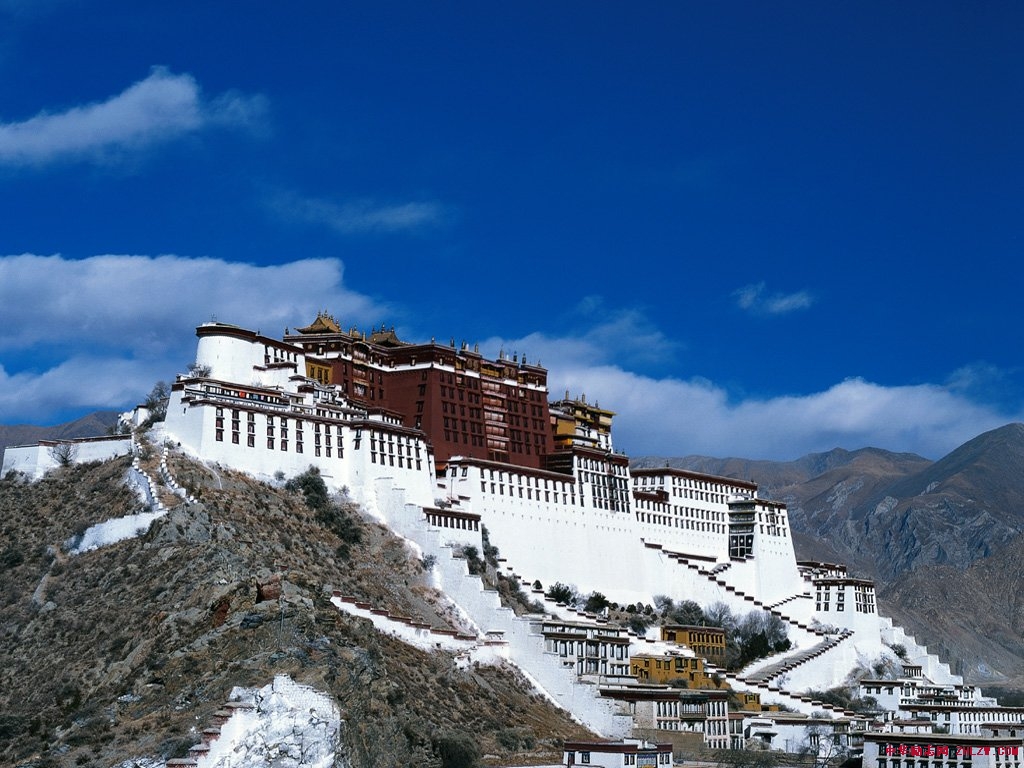 西藏一飞一卧八日游