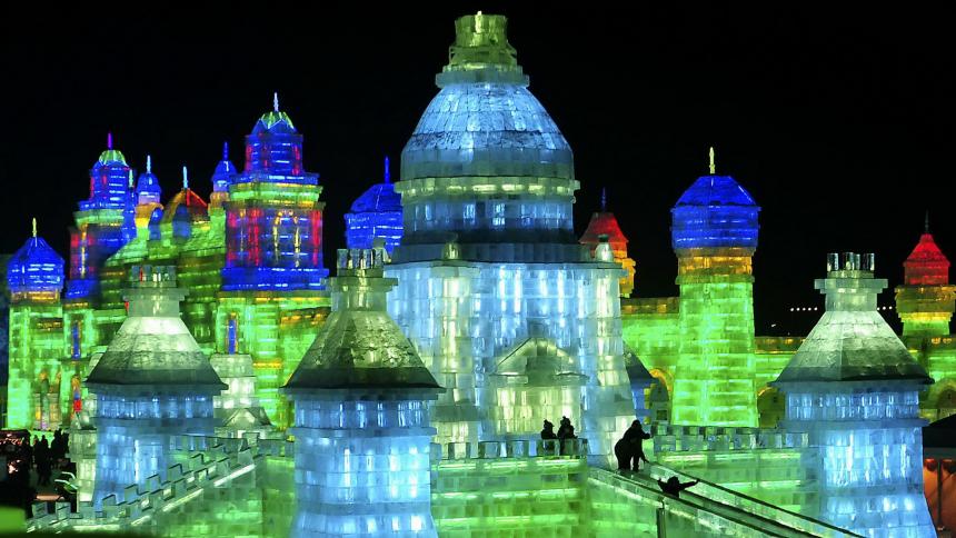 哈尔滨、雪乡、亚布力滑雪双飞六日游