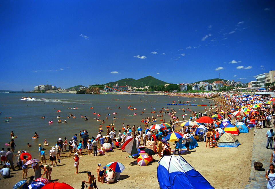 洞头海滨浴场二日游